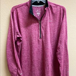 NIKE 1/2 Zip Womens Element Running Top